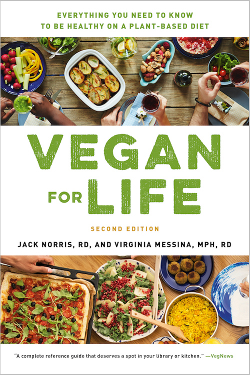 Vegan for Life cover
