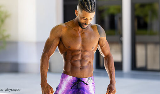 Eric Tucker, Vegan Bodybuilder