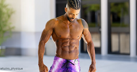 Eric Tucker, Vegan Bodybuilder
