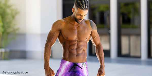 Eric Tucker, Vegan Bodybuilder